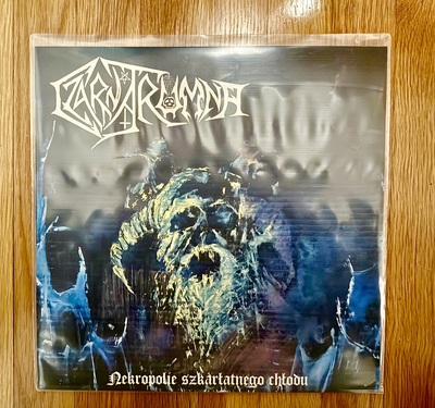 Czarna Trumna 'Nekropolie Szkarłatnego Chłodu' LP
