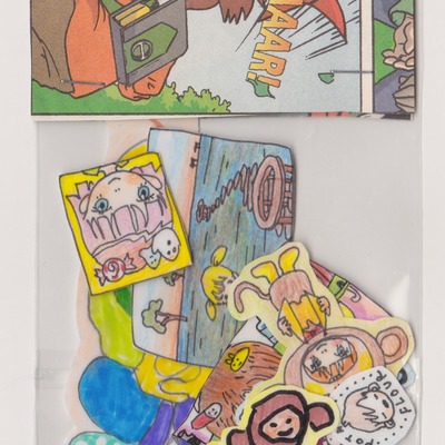 Stickers: my favorite rabbit