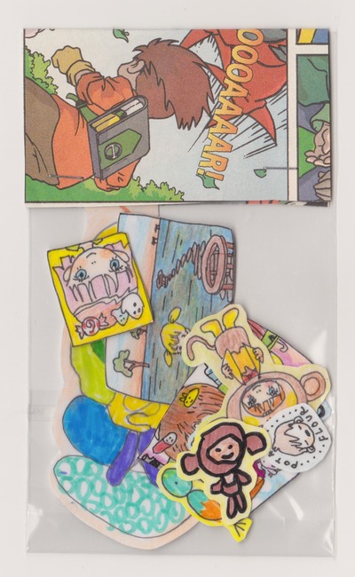 Stickers: My Favorite Rabbit