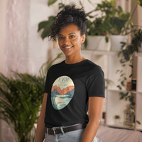 Faith Moves Mountains Large Logo Short-Sleeve Unisex T-Shirt - Thumbnail 2