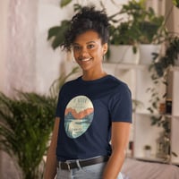 Faith Moves Mountains Large Logo Short-Sleeve Unisex T-Shirt - Thumbnail 4