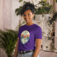 Faith Moves Mountains Large Logo Short-Sleeve Unisex T-Shirt - Thumbnail 6