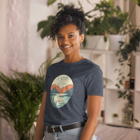 Faith Moves Mountains Large Logo Short-Sleeve Unisex T-Shirt - Thumbnail 8