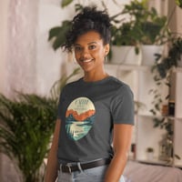 Faith Moves Mountains Large Logo Short-Sleeve Unisex T-Shirt - Thumbnail 10