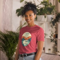 Faith Moves Mountains Large Logo Short-Sleeve Unisex T-Shirt - Thumbnail 12