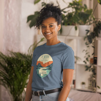 Faith Moves Mountains Large Logo Short-Sleeve Unisex T-Shirt - Thumbnail 13