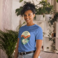 Faith Moves Mountains Large Logo Short-Sleeve Unisex T-Shirt - Thumbnail 15