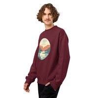 Faith Moves Mountains Oversized heavyweight sweatshirt - Thumbnail 2