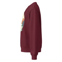 Faith Moves Mountains Oversized heavyweight sweatshirt - Thumbnail 17