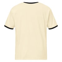 Faith Moves Mountains Unisex ringer t-shirt - Thumbnail 2