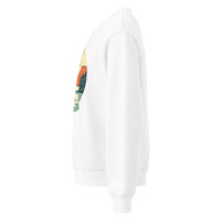 Faith Moves Mountains Oversized heavyweight sweatshirt - Thumbnail 21