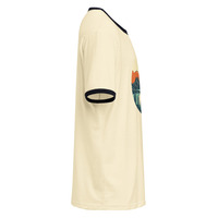 Faith Moves Mountains Unisex ringer t-shirt - Thumbnail 11