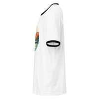 Faith Moves Mountains Unisex ringer t-shirt - Thumbnail 14