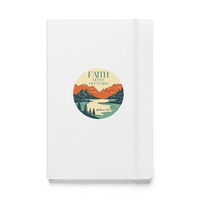 Faith Moves Mountains Hardcover bound notebook - Thumbnail 6