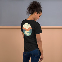 Faith Moves Mountains Unisex t-shirt - Thumbnail 4