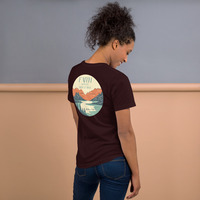 Faith Moves Mountains Unisex t-shirt - Thumbnail 7