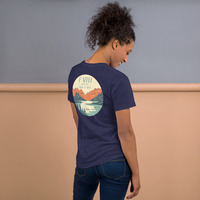Faith Moves Mountains Unisex t-shirt - Thumbnail 27