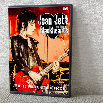 Joan jett and the blackhearts live at the stern grove festival 08.01.2021 dvd - Thumbnail 3
