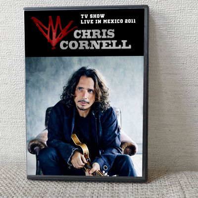 Chris cornell tv show live in mexico 2011 dvd