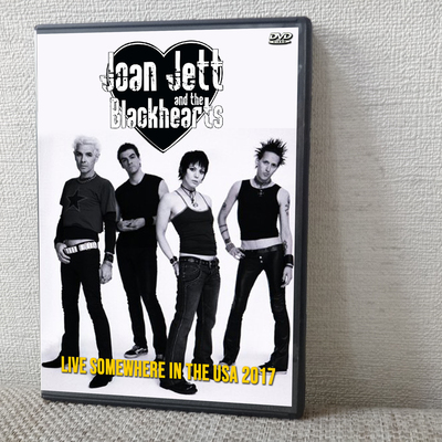 Joan jett and the blackhearts live somewhere in the usa 2017 dvd
