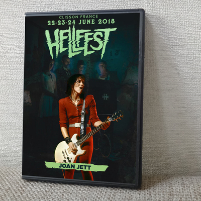 Joan jett and the blackhearts live at the hellfest 2018 dvd - Thumbnail 1