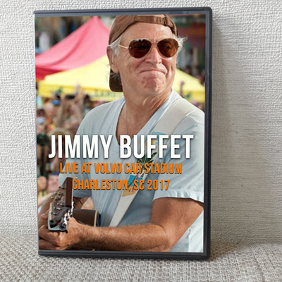 Jimmy buffett live at volvo car stadium, charleston, sc 05.11.2017 dvd