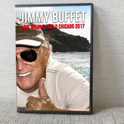Jimmy buffett live wrigley field chicago 07.15.2017 dvd - Thumbnail 3