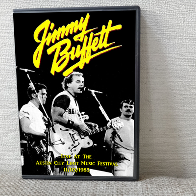Jimmy buffett live at the austin city limit music festival 11.03.1983 dvd - Thumbnail 2