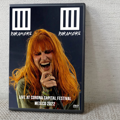 Paramore live at coron*a capital festival, mexico 2022 dvd - Thumbnail 2