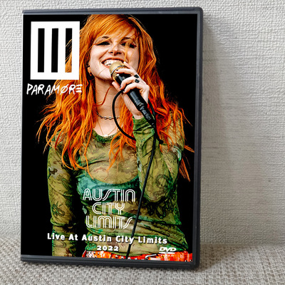 Paramore live at the austin city limits music festival 2022 dvd - Thumbnail 3