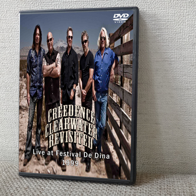 Creedence clearwater revisted live at the vina del mar, chile 02.12.1999 dvd