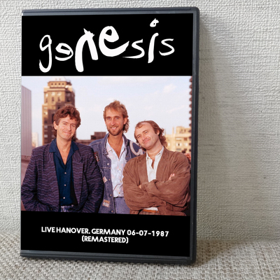 Genesis live hanover, germany 06.07.1987 dvd - Thumbnail 3
