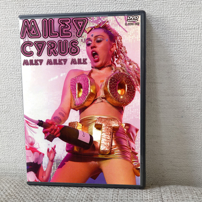 Miley cyrus milky tour, wiltern theatre, los angeles, ca 12.19.2015 dvd