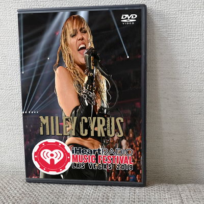 Miley cyrus live at iheartradio music festival 2019 dvd