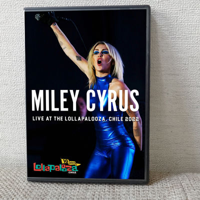 Miley cyrus live at the lollapalooza, chile 2022 dvd