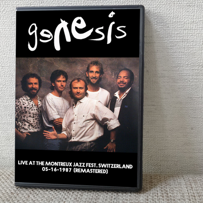 Genesis live at the montreux jazz fest, switzerland 05.16.1987 dvd