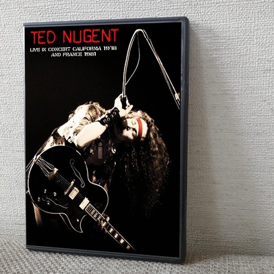 Ted nugent live in concert california 1978 + france 1981 dvd