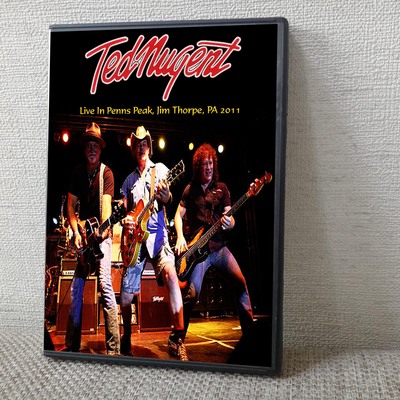 Ted nugent live in penns peak, jim thorpe, pa 2011 dvd