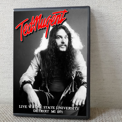Ted nugent live wayne state university detroit, mi 1971 dvd
