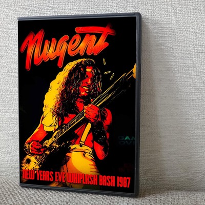 Ted nugent new years eve whiplash bash 1987 dvd