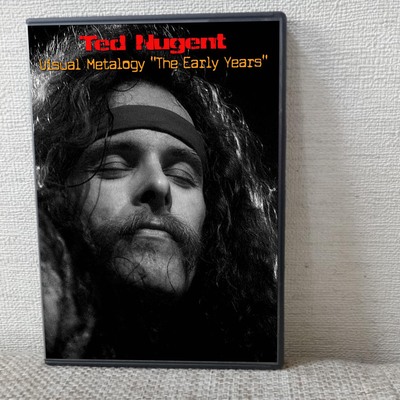 Ted nugent visual metalogy the early years dvd - Thumbnail 4