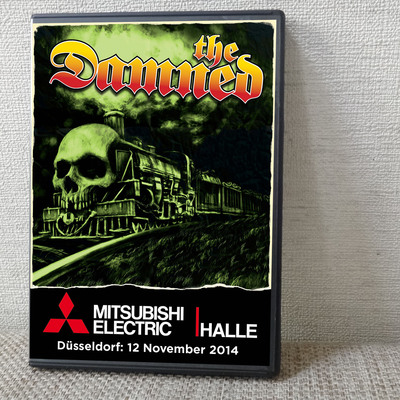 The damned live at the mitsubishi electric halle, dusseldorf, germany 11.12.2014 dvd