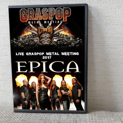 Epica live at graspop metal meeting 2017 dvd