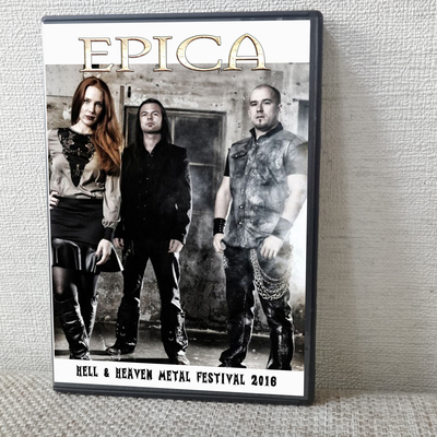 Epica live at mexico city, hell & heaven metal festival 2016 dvd