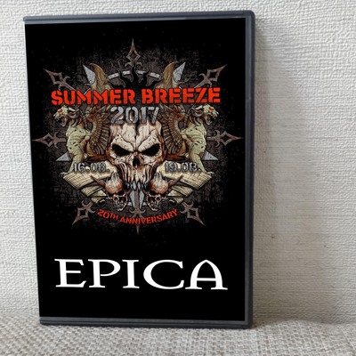 Epica live at summer breeze festival, germany 2017 dvd