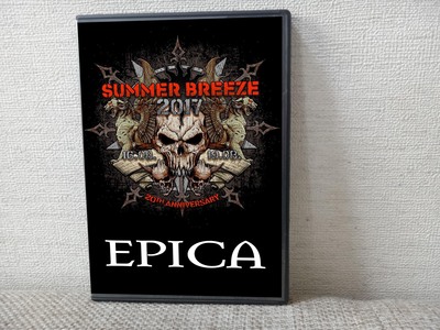 EPICA Live at Summer Breeze Festival, Germany 2017 DVD