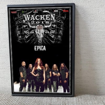 Epica live at the wacken open air 2018 dvd