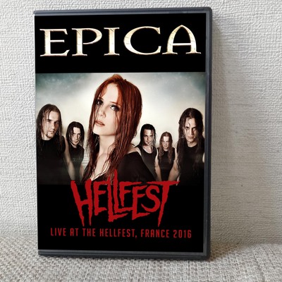 Epica live hellfest, france 2016 dvd