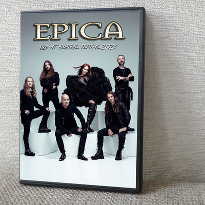 Epica live at alcatraz festival 2021 dvd