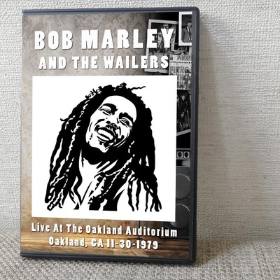 Bob marley and the wailers live at the oakland auditorium, oakland, ca 11.30.1979 dvd - Thumbnail 3